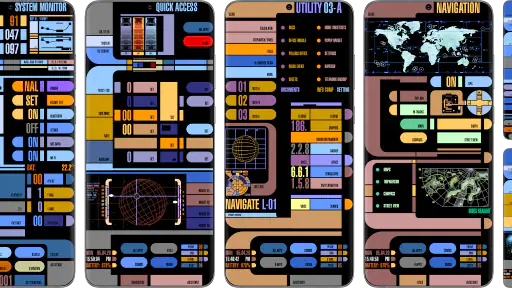 TREK: Total Interface screenshot 3