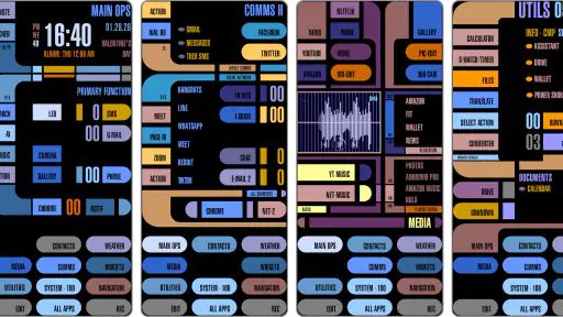 TREK: Total Interface screenshot 5