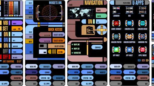 TREK: Total Interface screenshot 6