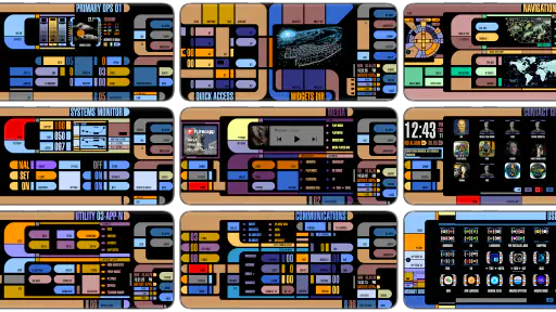 TREK: Total Interface screenshot 7