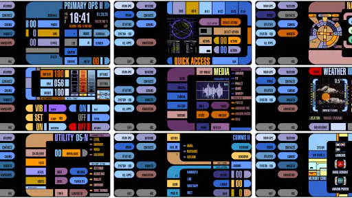 TREK: Total Interface screenshot 8