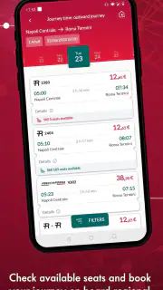Trenitalia screenshot 3