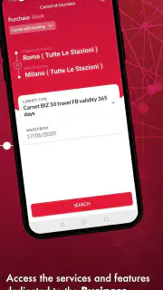 Trenitalia screenshot 5