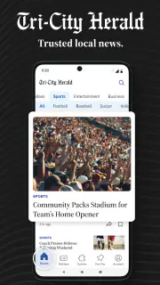 Tri-City Herald: WA Local News screenshot 1