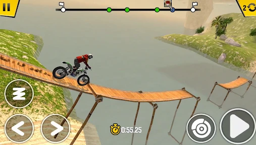 Trial Xtreme 4 Bike Racing screenshot