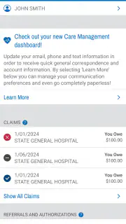 TRICARE East screenshot 2