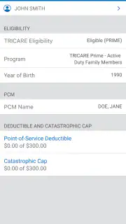 TRICARE East screenshot 6