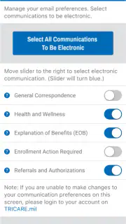 TRICARE East screenshot 8
