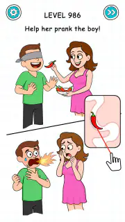 Tricky Puzzle: Fun Brain Story screenshot 1