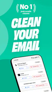 Trimbox: Easy Email Cleaner screenshot 1
