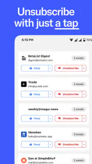 Trimbox: Easy Email Cleaner screenshot 3
