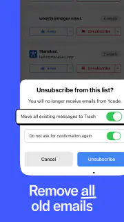 Trimbox: Easy Email Cleaner screenshot 4