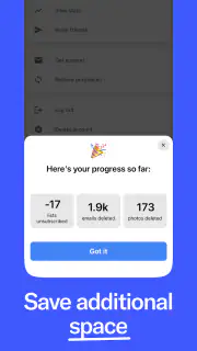 Trimbox: Easy Email Cleaner screenshot 5