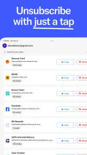 Trimbox: Easy Email Cleaner screenshot 8