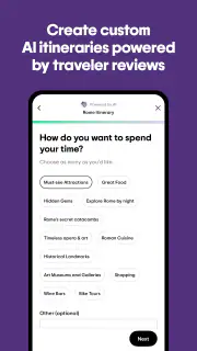 Tripadvisor: Plan & Book Trips screenshot 4