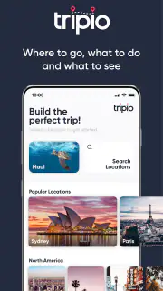 Tripio screenshot 1