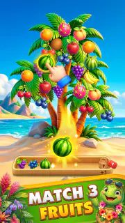 Triple Harvest™: 3D Match Game screenshot 1