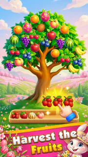 Triple Harvest™: 3D Match Game screenshot 2