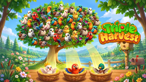 Triple Harvest™: 3D Match Game screenshot 6