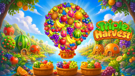Triple Harvest™: 3D Match Game screenshot 7