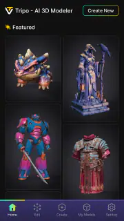 Tripo - AI 3D Model Generator screenshot 3