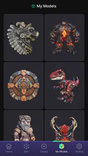 Tripo - AI 3D Model Generator screenshot 4