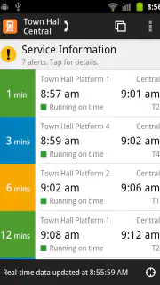 TripView screenshot 2