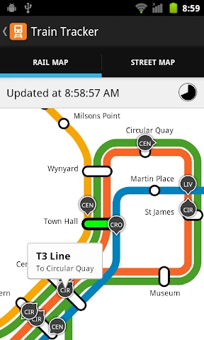 TripView screenshot
