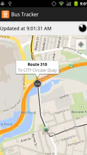 TripView screenshot 4