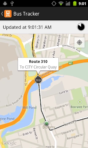 TripView screenshot