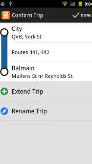 TripView screenshot 5