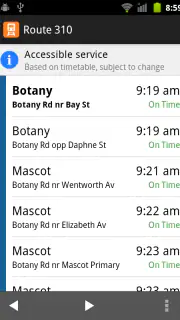 TripView screenshot 6