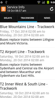 TripView screenshot 7