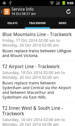 TripView screenshot
