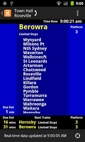 TripView screenshot