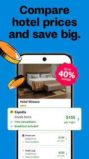 trivago: Compare hotel prices screenshot 1