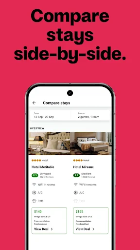 trivago: Compare hotel prices screenshot