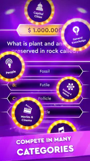 Trivia Game: Millionaire Quiz screenshot 4
