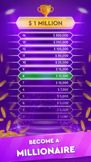Trivia Game: Millionaire Quiz screenshot 5