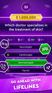 Trivia Game: Millionaire Quiz screenshot 6
