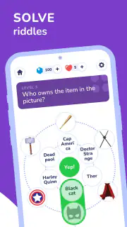 Trivia Spin－Guess Brain Quiz screenshot 3