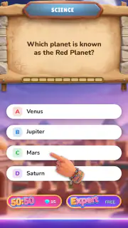 TriviaPeak: Trivia Quiz Games screenshot 2