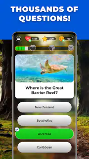 Triviascapes: IQ & brain test screenshot 2