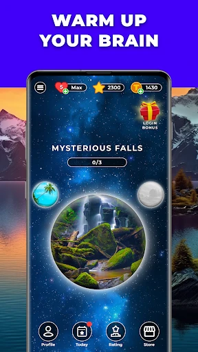 Triviascapes: IQ & brain test screenshot
