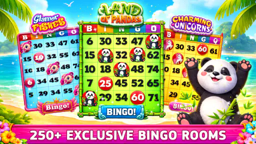 Tropical Bingo & Slots Games screenshot 2