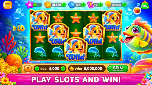 Tropical Bingo & Slots Games screenshot 4