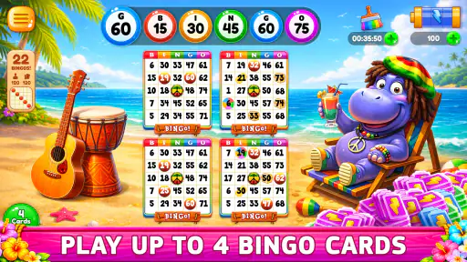 Tropical Bingo & Slots Games screenshot 5