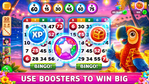 Tropical Bingo & Slots Games screenshot 6