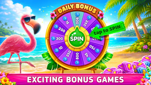 Tropical Bingo & Slots Games screenshot 7
