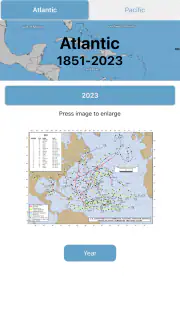 Tropical Hurricane Tracker screenshot 8